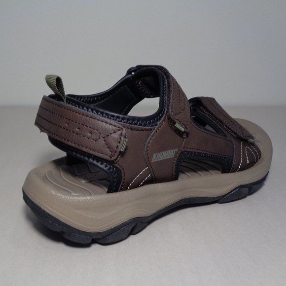 Khombu Size 11 M WINDSOR Brown Sport Sandals New Men\'s Shoes main image 10